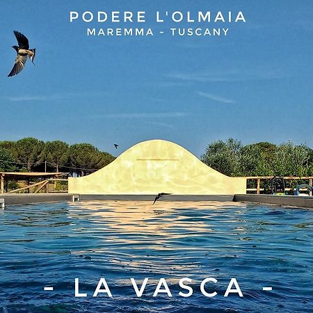 מרסיליאנה Podere L'Olmaia מראה חיצוני תמונה
